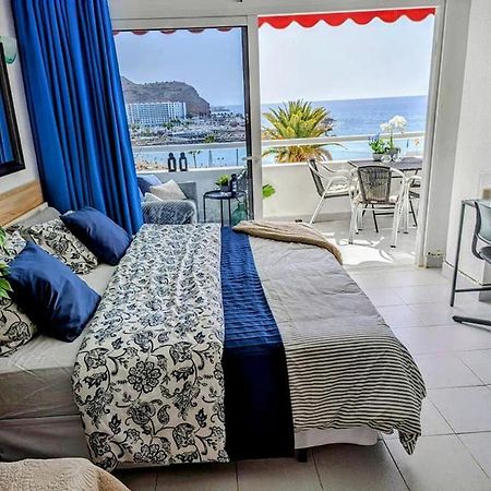 Beachfront Studio Apartment Puerto Rico Puerto Rico  Ngoại thất bức ảnh