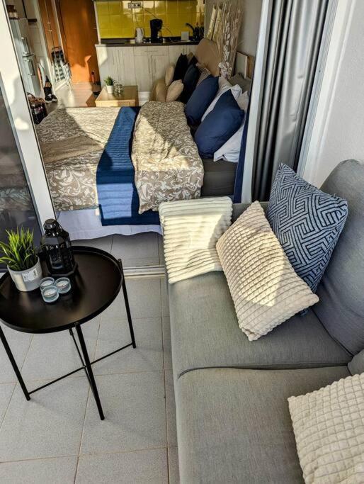 Beachfront Studio Apartment Puerto Rico Puerto Rico  Ngoại thất bức ảnh