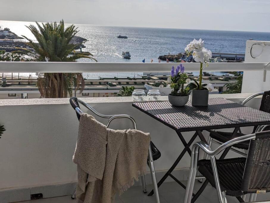 Beachfront Studio Apartment Puerto Rico Puerto Rico  Ngoại thất bức ảnh