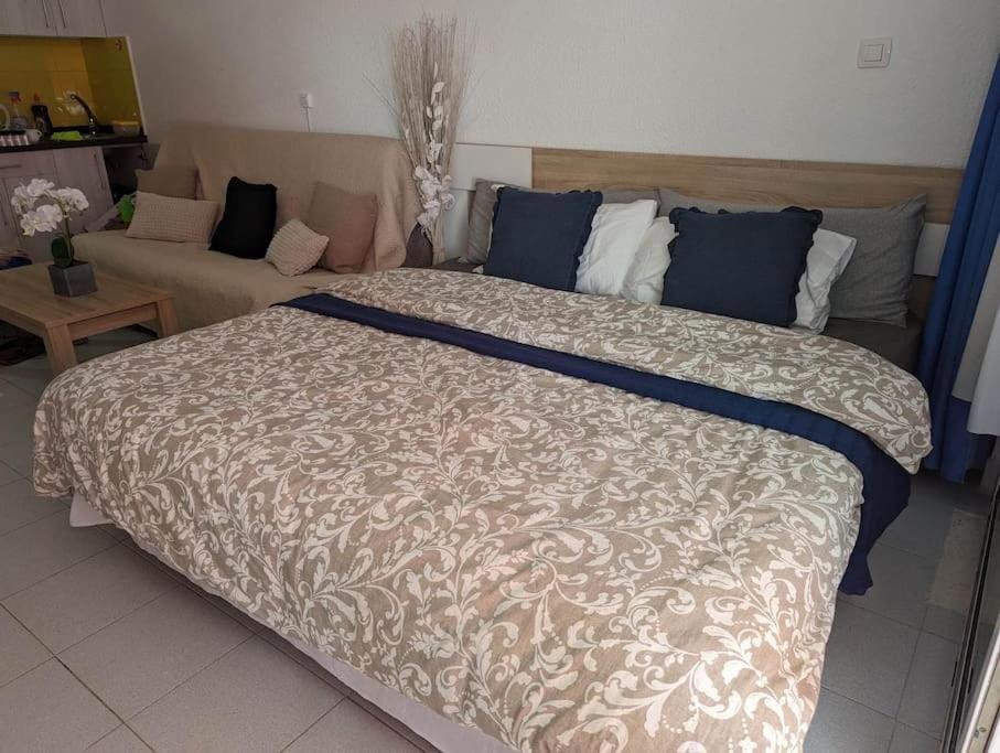 Beachfront Studio Apartment Puerto Rico Puerto Rico  Ngoại thất bức ảnh