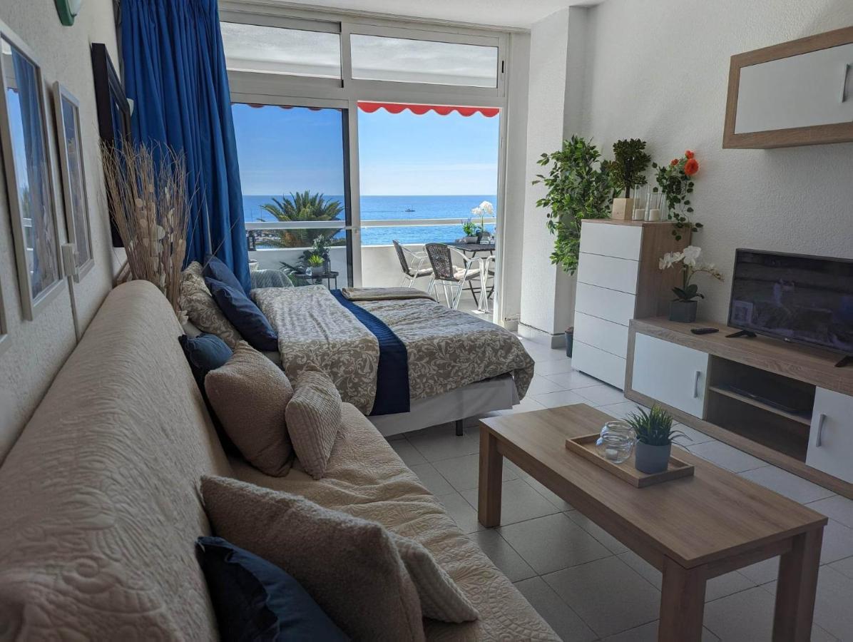 Beachfront Studio Apartment Puerto Rico Puerto Rico  Ngoại thất bức ảnh