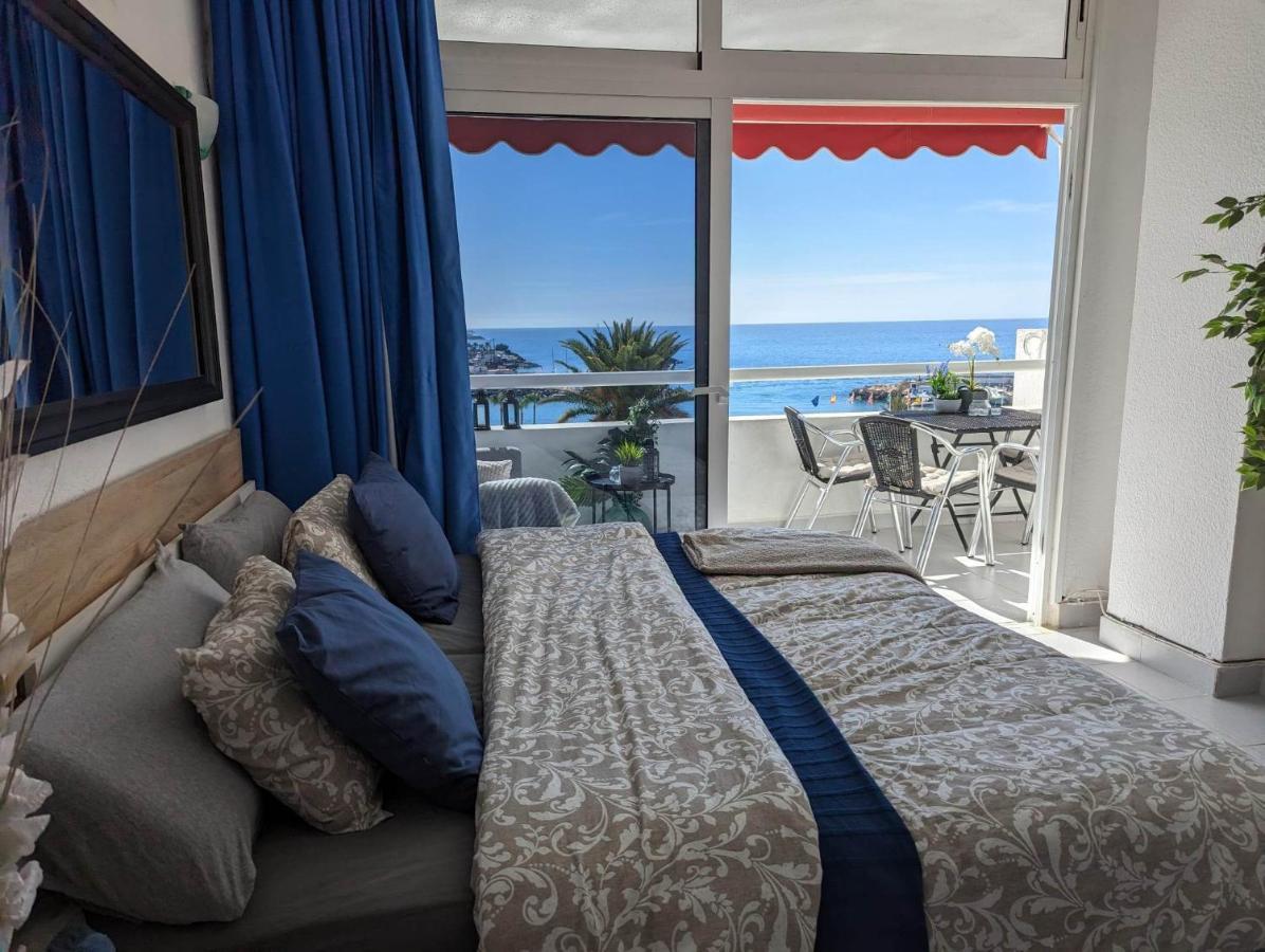 Beachfront Studio Apartment Puerto Rico Puerto Rico  Ngoại thất bức ảnh