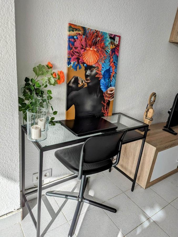 Beachfront Studio Apartment Puerto Rico Puerto Rico  Ngoại thất bức ảnh